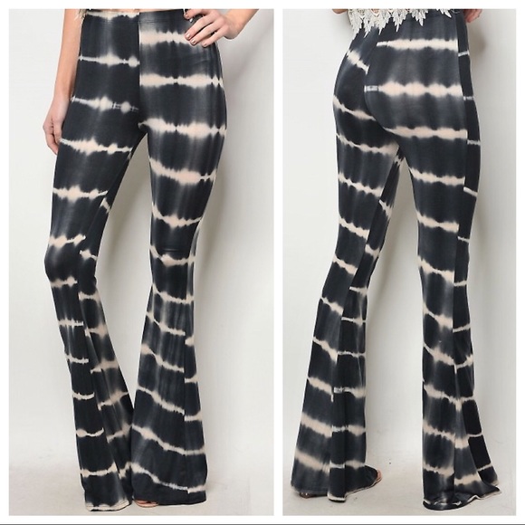 flare bohemian pants